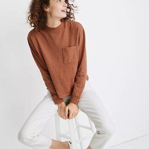 Madewell Garment-Dyed Pocket Tee